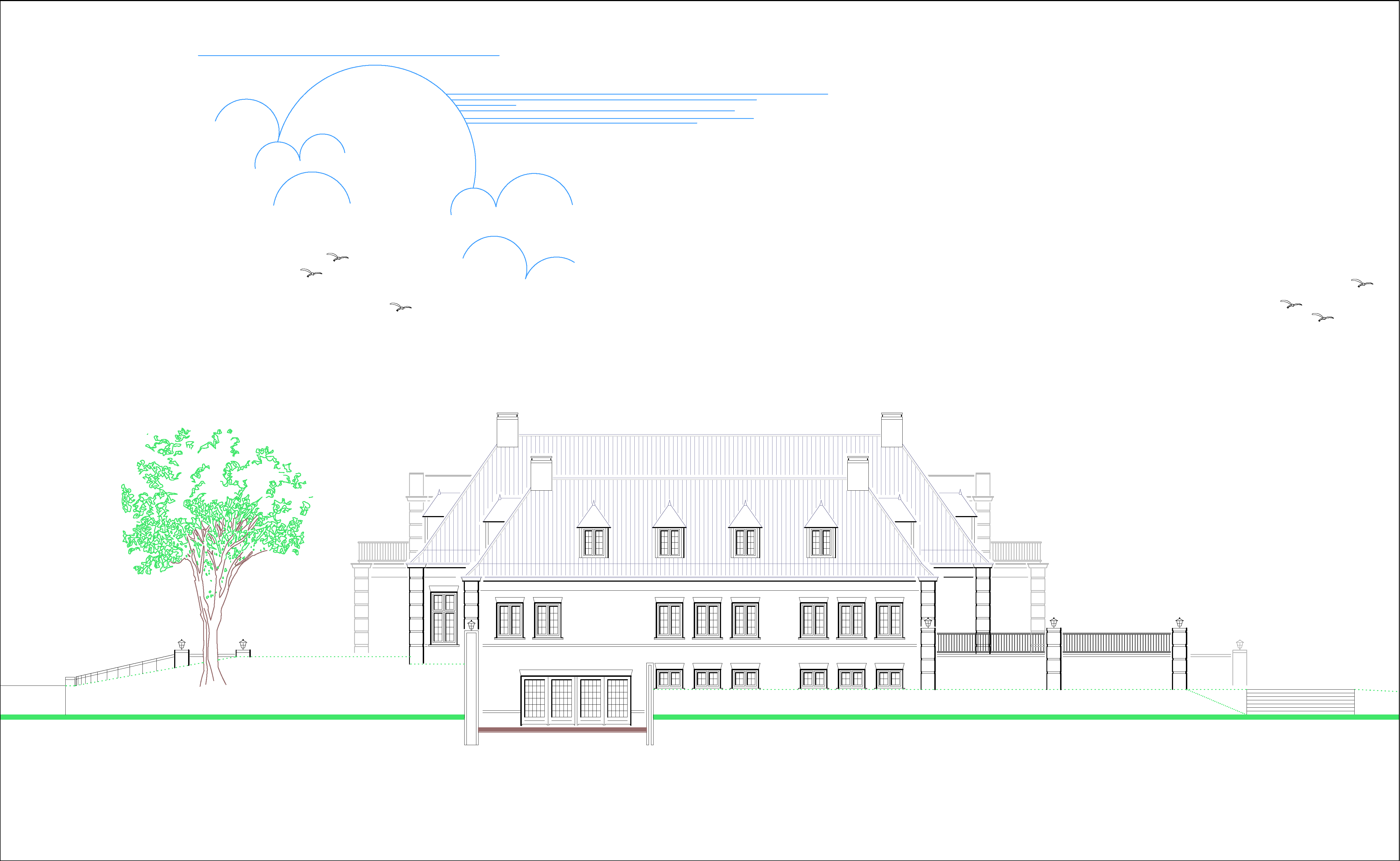 zijgevel golf princepeel