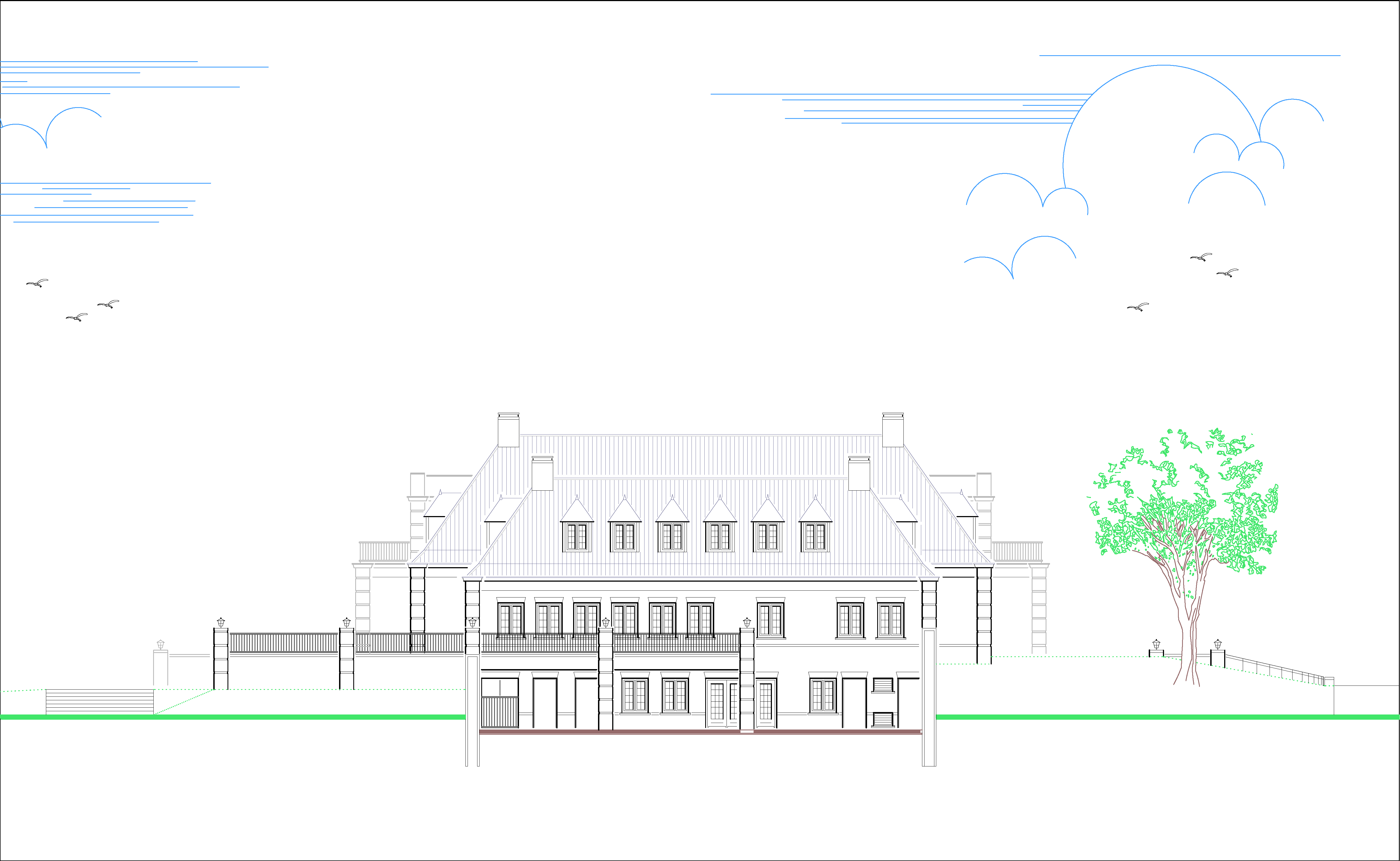 zijgevel golf princepeel