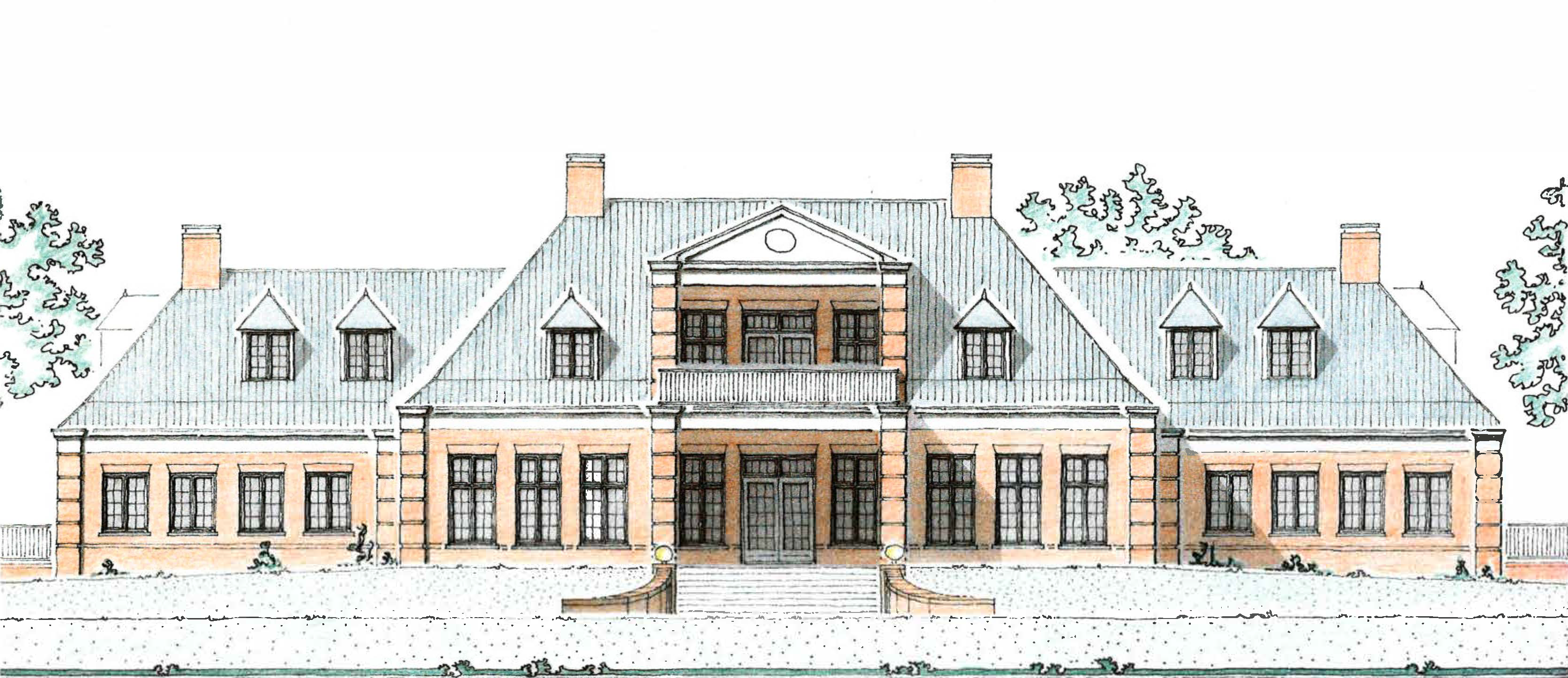 ontwerp Landgoed golf princepeel